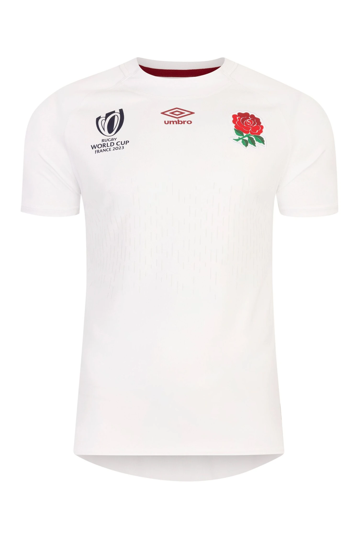 Umbro White England Kids Home Rugby Shirt 1 Umbro White England Kids Home Rugby Shirt