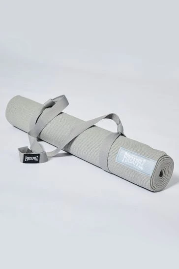 Pineapple Grey Yoga Mat 4 Pineapple Grey Yoga Mat - Imagen 4