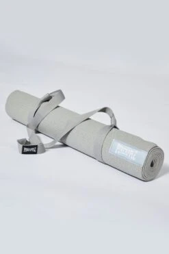 Pineapple Grey Yoga Mat