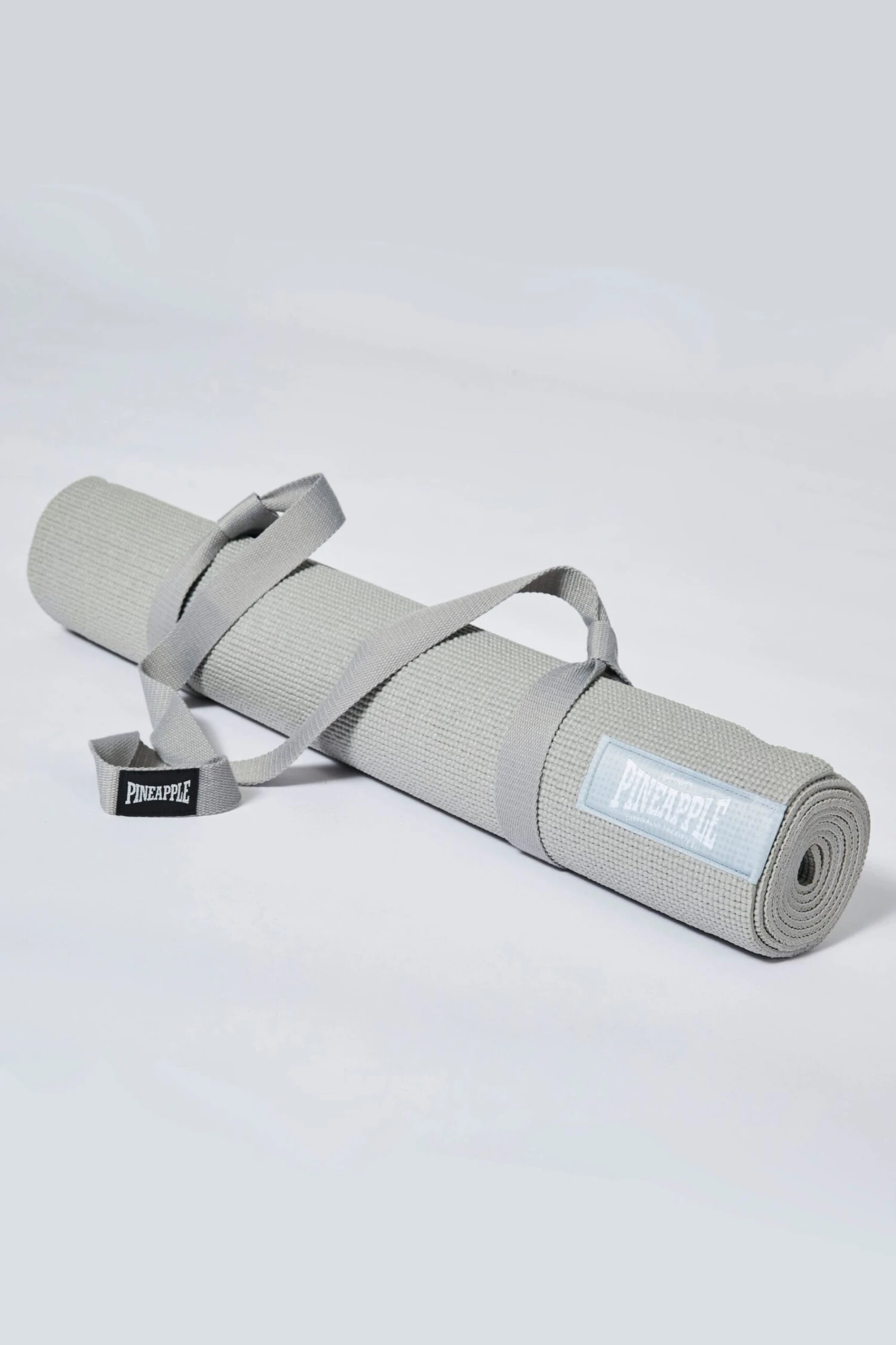 Pineapple Grey Yoga Mat 1 Pineapple Grey Yoga Mat