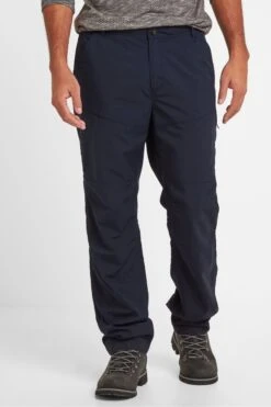 Tog 24 Mens Blue Rowland Tech Short Walking Trousers