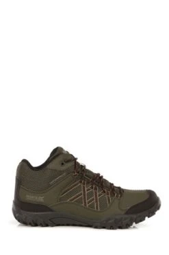 Regatta Edgepoint Mid Waterproof Walking Boots-Verde -Tienda Barata Deporte 493222
