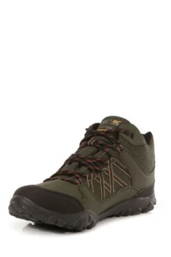 Regatta Edgepoint Mid Waterproof Walking Boots-Verde -Tienda Barata Deporte 493222s3