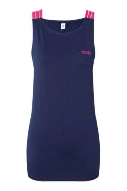 Tog 24 Womens Navy Blue Langan Tech T-Shirt -Tienda Barata Deporte 493325
