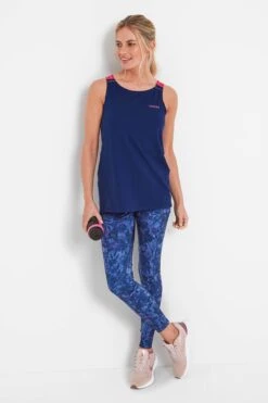 Tog 24 Womens Navy Blue Langan Tech T-Shirt -Tienda Barata Deporte 493325s3