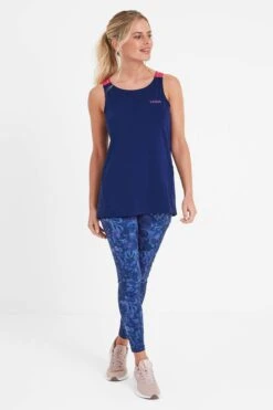 Tog 24 Womens Navy Blue Langan Tech T-Shirt -Tienda Barata Deporte 493325s4