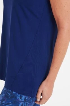 Tog 24 Womens Navy Blue Langan Tech T-Shirt -Tienda Barata Deporte 493325s7