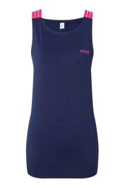 Tog 24 Womens Navy Blue Langan Tech T-Shirt -Tienda Barata Deporte 493325s8