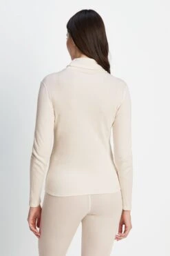 Tog 24 Womens Meru Thermal Rollneck White Sweater -Tienda Barata Deporte 494938s2