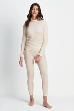 Tog 24 Womens Meru Thermal Rollneck White Sweater -Tienda Barata Deporte 494938s3