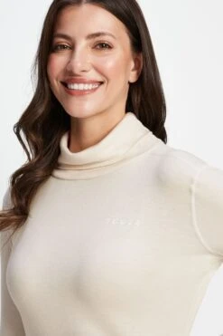 Tog 24 Womens Meru Thermal Rollneck White Sweater -Tienda Barata Deporte 494938s5