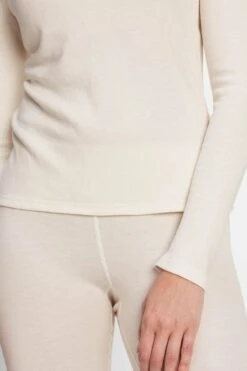 Tog 24 Womens Meru Thermal Rollneck White Sweater -Tienda Barata Deporte 494938s6