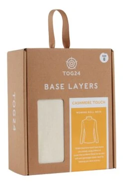 Tog 24 Womens Meru Thermal Rollneck White Sweater -Tienda Barata Deporte 494938s8