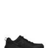 Skechers Black Fannter Mens Trainers