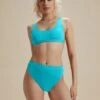 Speedo FLU3NTE Blue Bikini Bottoms