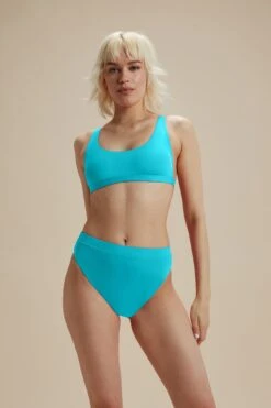 Speedo FLU3NTE Blue Bikini Bottoms
