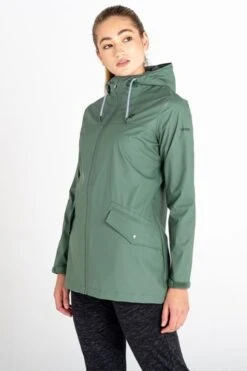 Dare 2b Green Lambent II Waterproof Jacket -Tienda Barata Deporte 504938