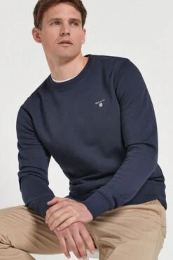 GANT Original Crew-Neck Sweater