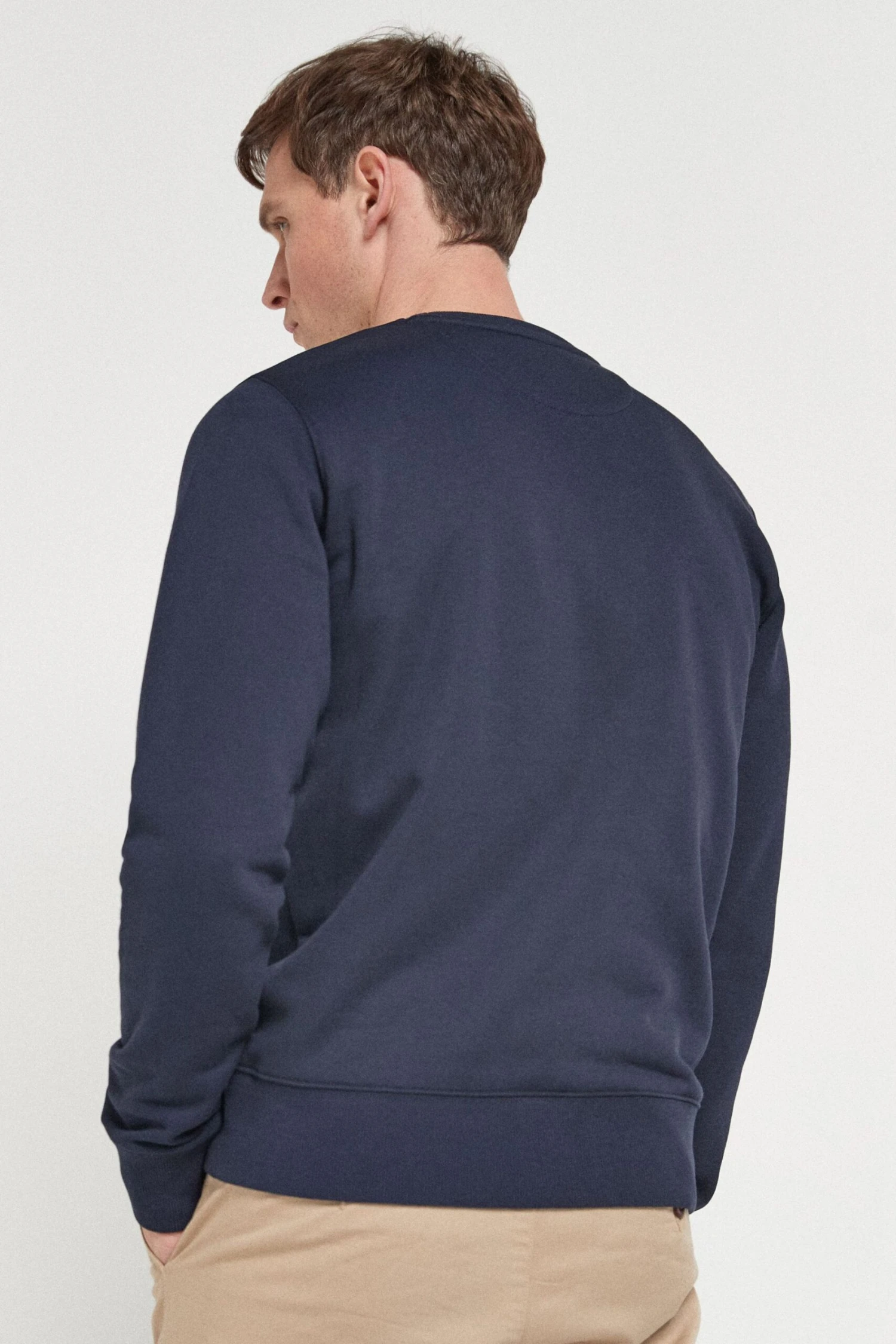 GANT Original Crew-Neck Sweater 2 GANT Original Crew-Neck Sweater - Imagen 2