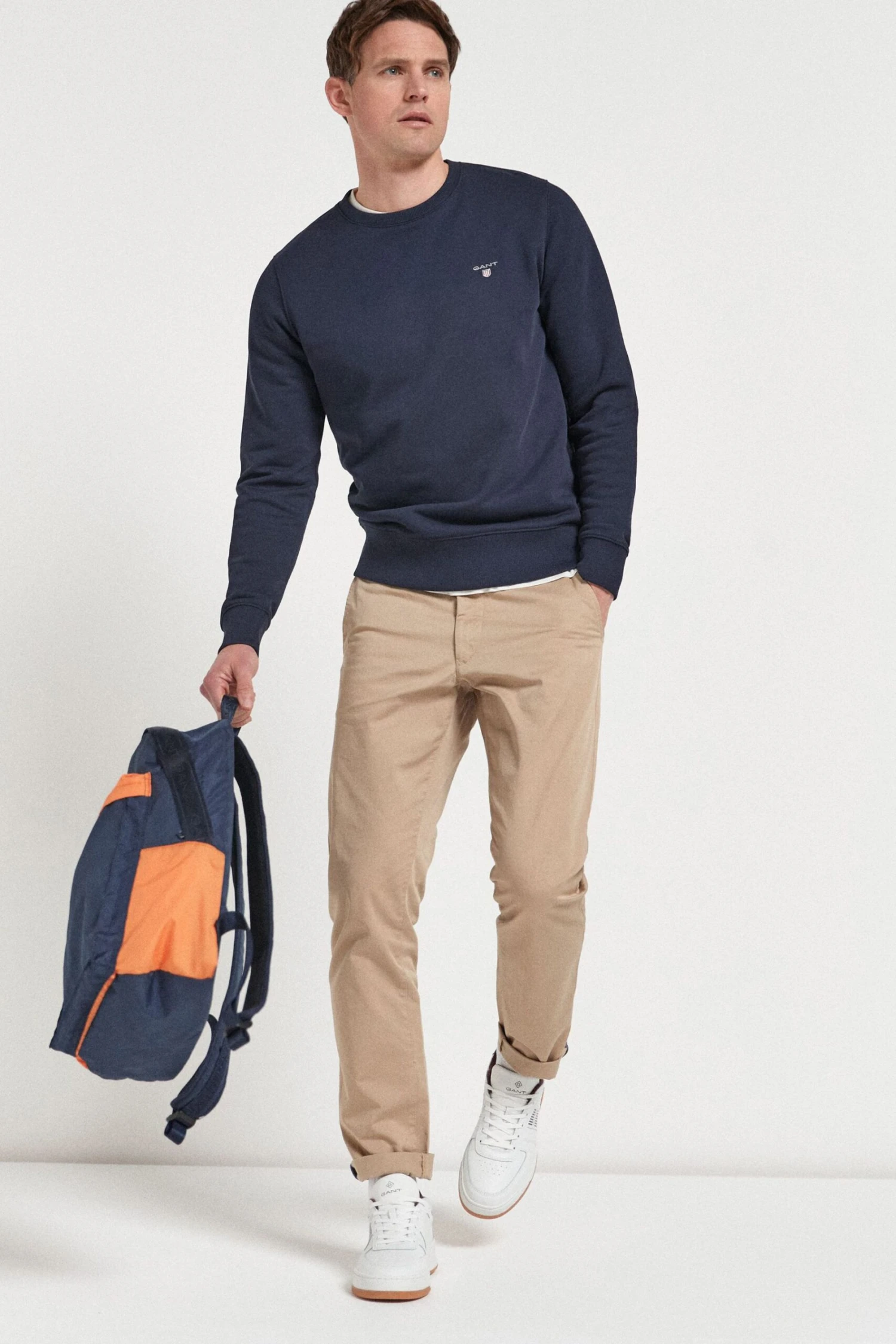 GANT Original Crew-Neck Sweater 3 GANT Original Crew-Neck Sweater - Imagen 3