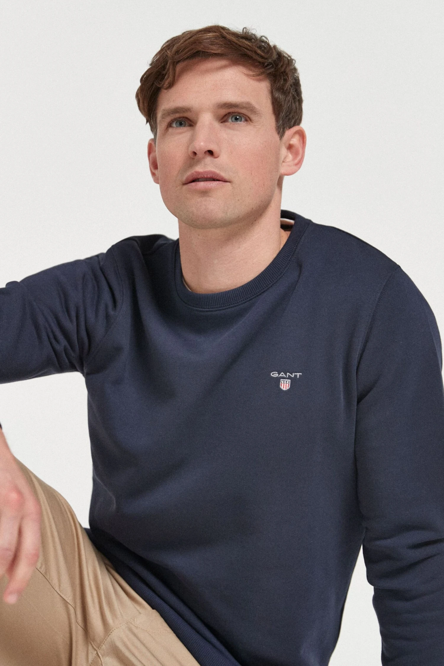 GANT Original Crew-Neck Sweater 4 GANT Original Crew-Neck Sweater - Imagen 4