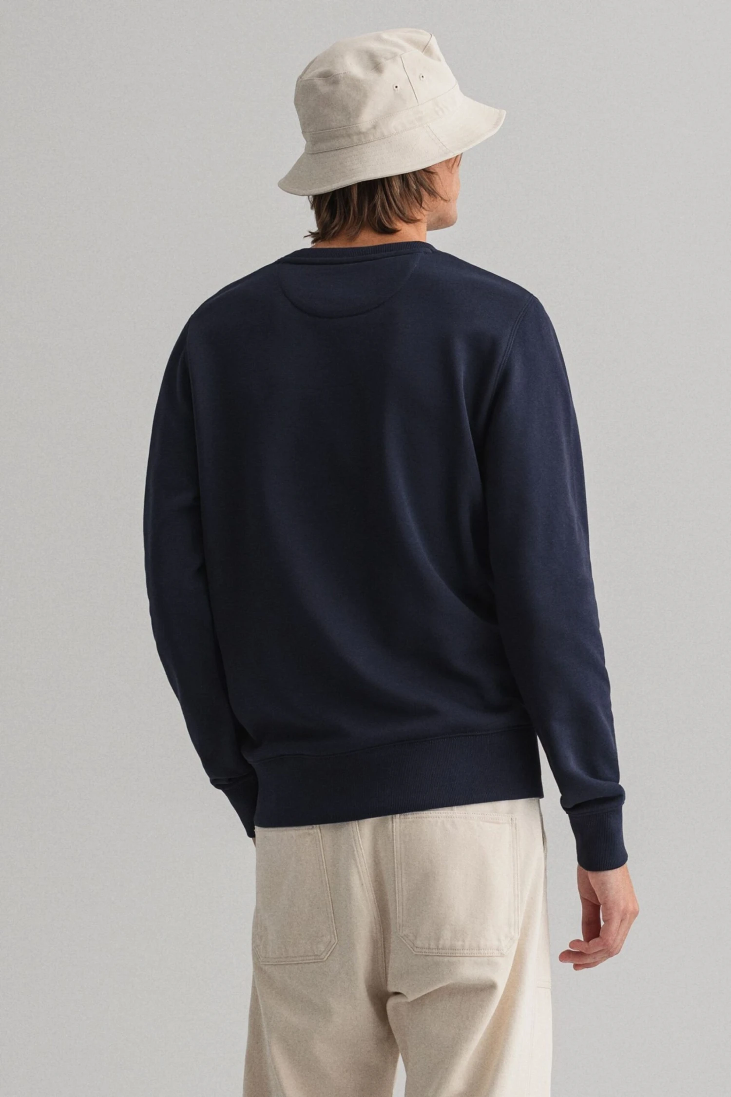 GANT Original Crew-Neck Sweater 8 GANT Original Crew-Neck Sweater - Imagen 8