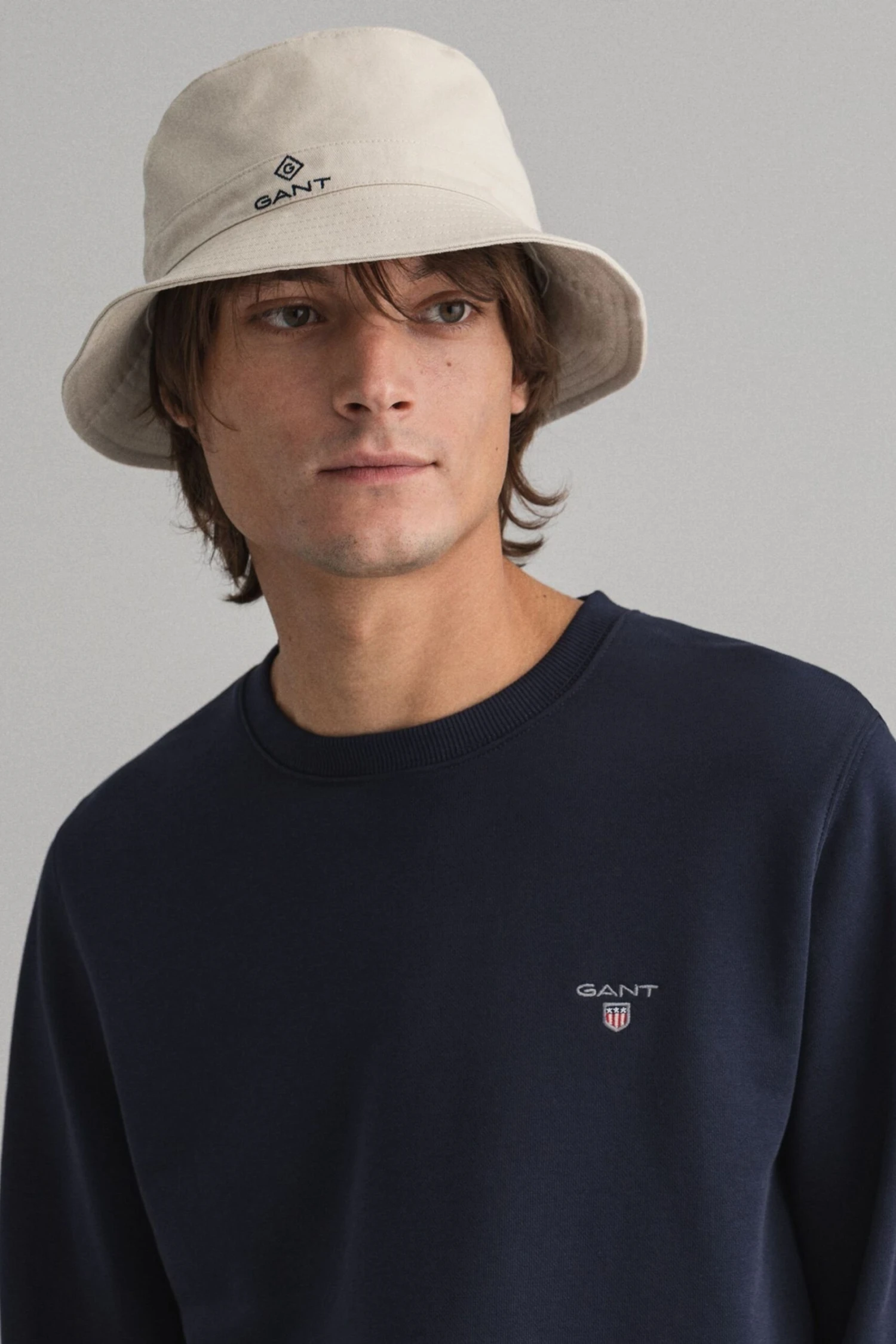 GANT Original Crew-Neck Sweater 9 GANT Original Crew-Neck Sweater - Imagen 9