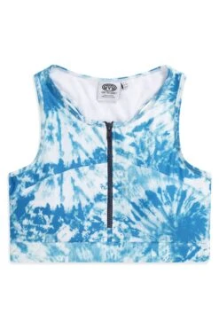 Animal Womens Blue Crest Recycled Printed Bikini -Tienda Barata Deporte 508906s5