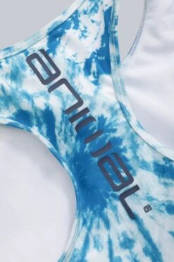 Animal Womens Blue Crest Recycled Printed Bikini -Tienda Barata Deporte 508906s8