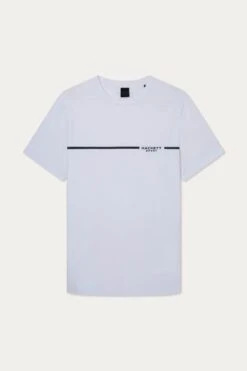 Hackett London Men White T-Shirt -Tienda Barata Deporte 513203