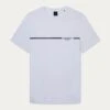 Hackett London Men White T-Shirt
