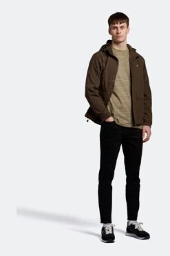 Lyle & Scott Green Breton Stripe T-Shirt -Tienda Barata Deporte 517283s3