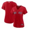 Nike Red Boston Red Sox Official Replica Alternate Jersey