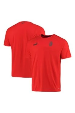 Puma Red AC Milan Casuals T-Shirt -Tienda Barata Deporte 535707