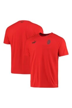 Puma Red AC Milan Casuals T-Shirt