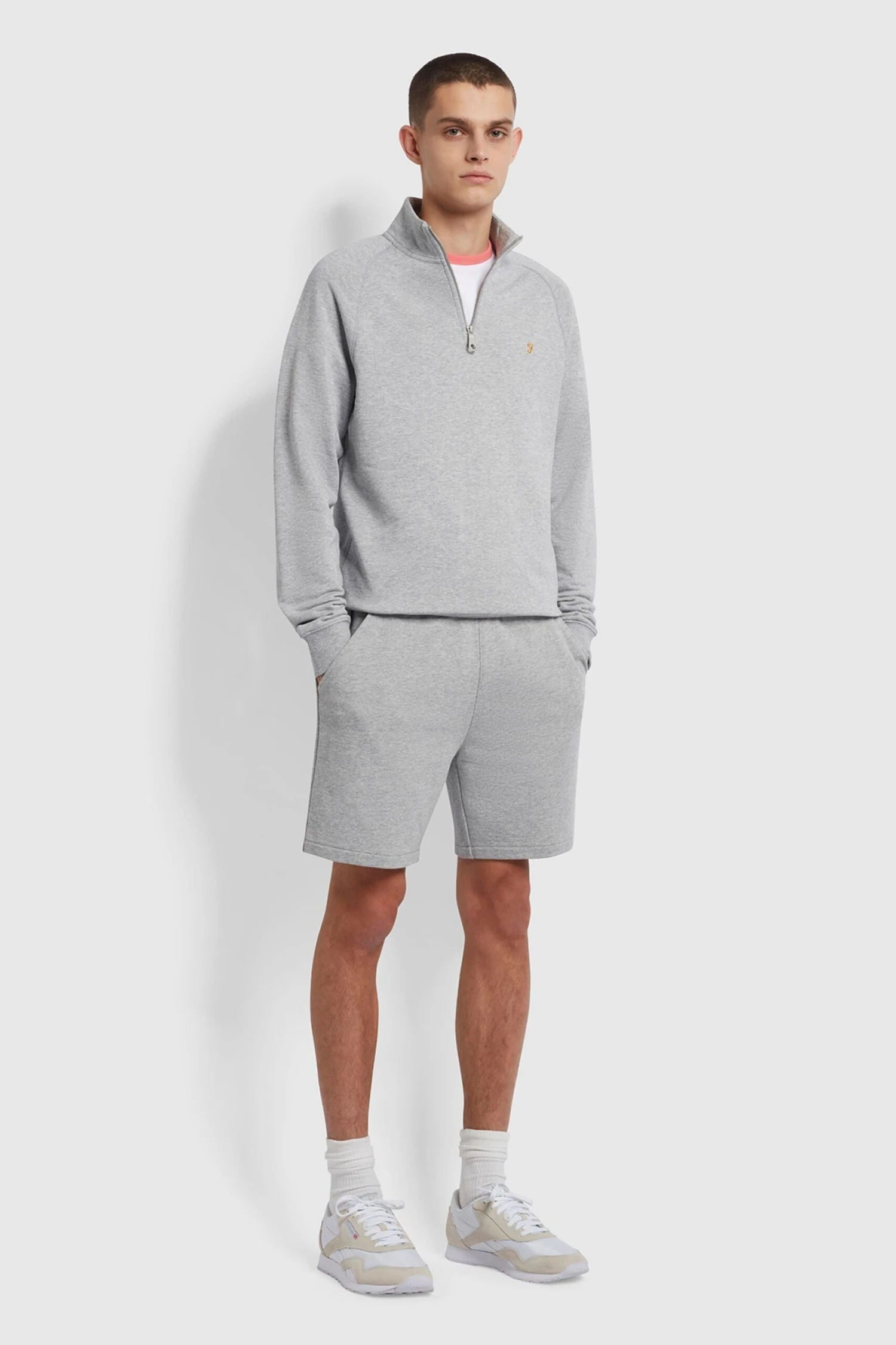 Farah Black Durrington Jersey Shorts 3 Farah Black Durrington Jersey Shorts - Imagen 3