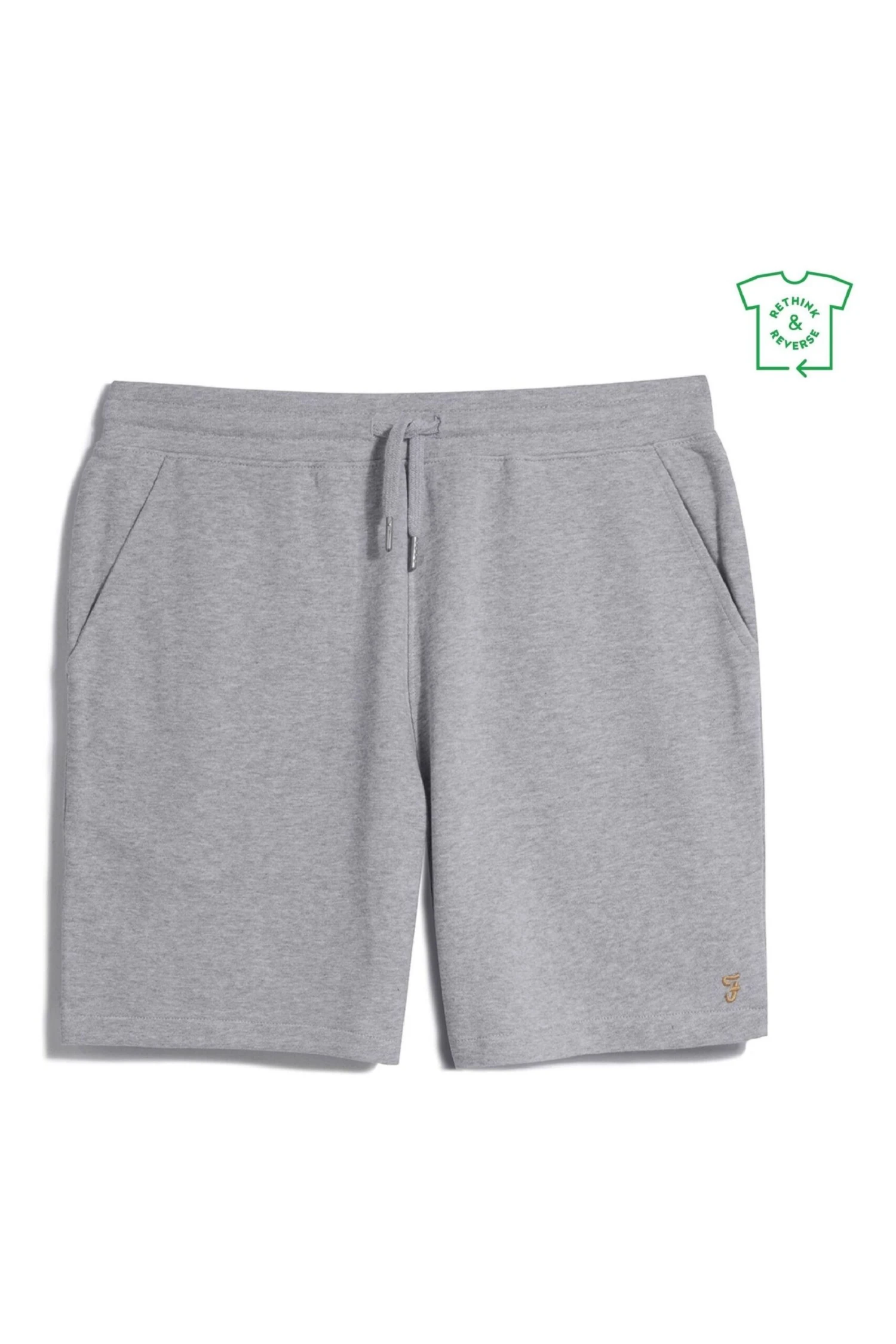 Farah Black Durrington Jersey Shorts 4 Farah Black Durrington Jersey Shorts - Imagen 4