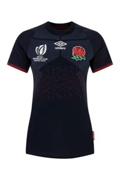 Umbro Navy England Away Womens Rugby Shirt 5 Umbro Navy England Away Womens Rugby Shirt -Tienda Barata Deporte 554646