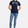 Umbro Navy England Away Womens Rugby Shirt