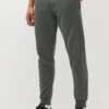 Next Slate Grey Athleisure Joggers-Gris