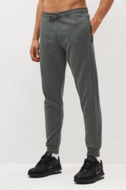 Next Slate Grey Athleisure Joggers-Gris