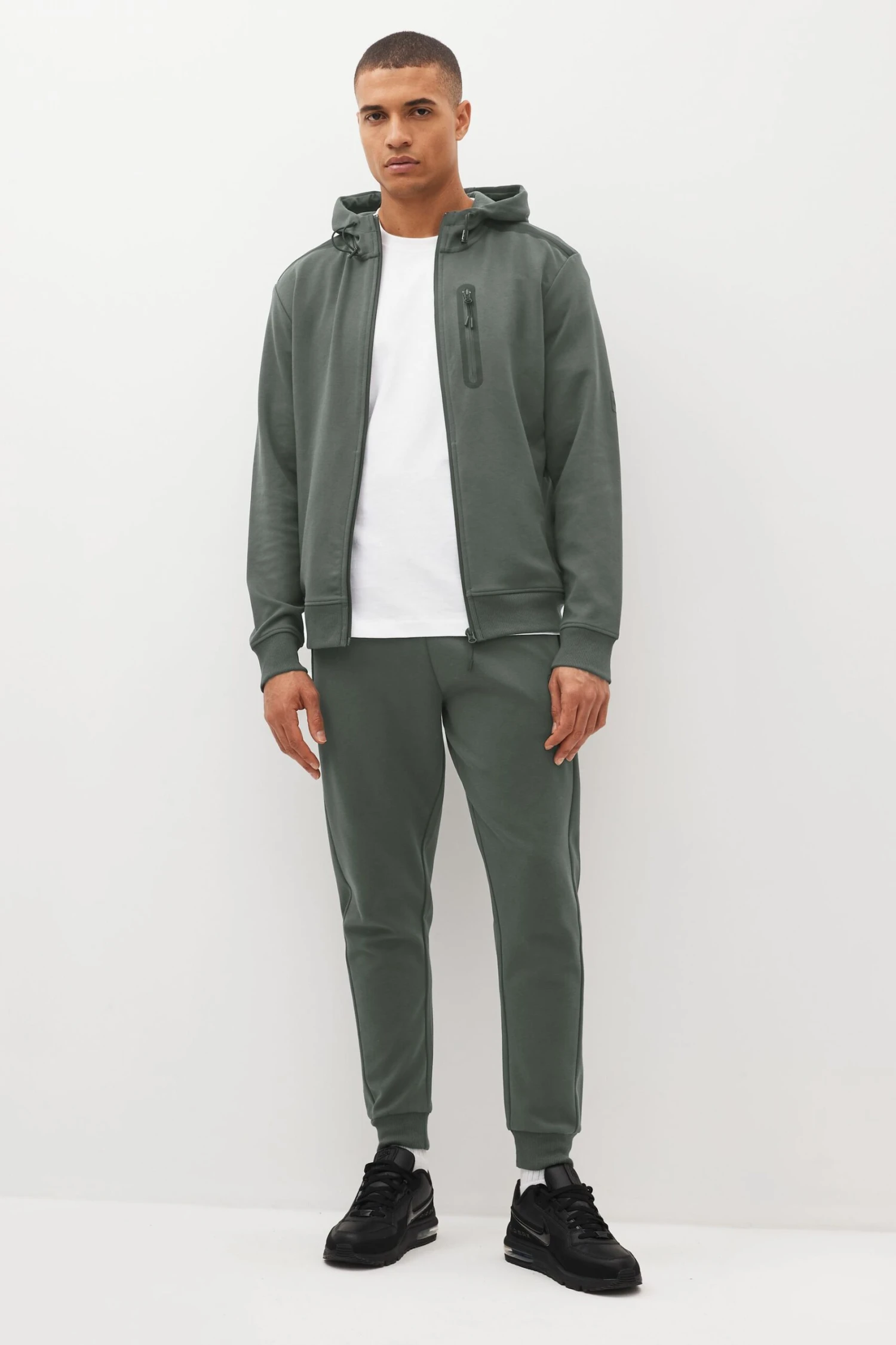 Next Slate Grey Athleisure Joggers-Gris 2 Next Slate Grey Athleisure Joggers-Gris - Imagen 2