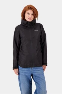 Didriksons Tilde WNS Black Jacket -Tienda Barata Deporte 578117