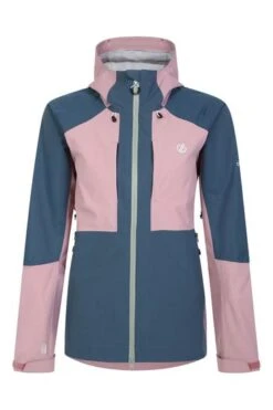 Dare 2b Pink Assuring Waterproof Jacket -Tienda Barata Deporte 579580
