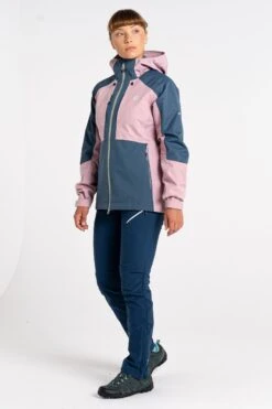 Dare 2b Pink Assuring Waterproof Jacket -Tienda Barata Deporte 579580s3