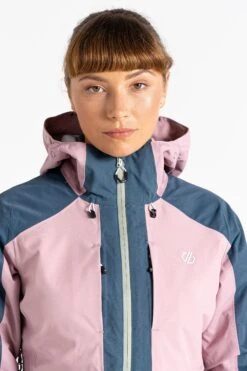 Dare 2b Pink Assuring Waterproof Jacket -Tienda Barata Deporte 579580s4