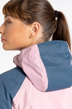 Dare 2b Pink Assuring Waterproof Jacket -Tienda Barata Deporte 579580s5