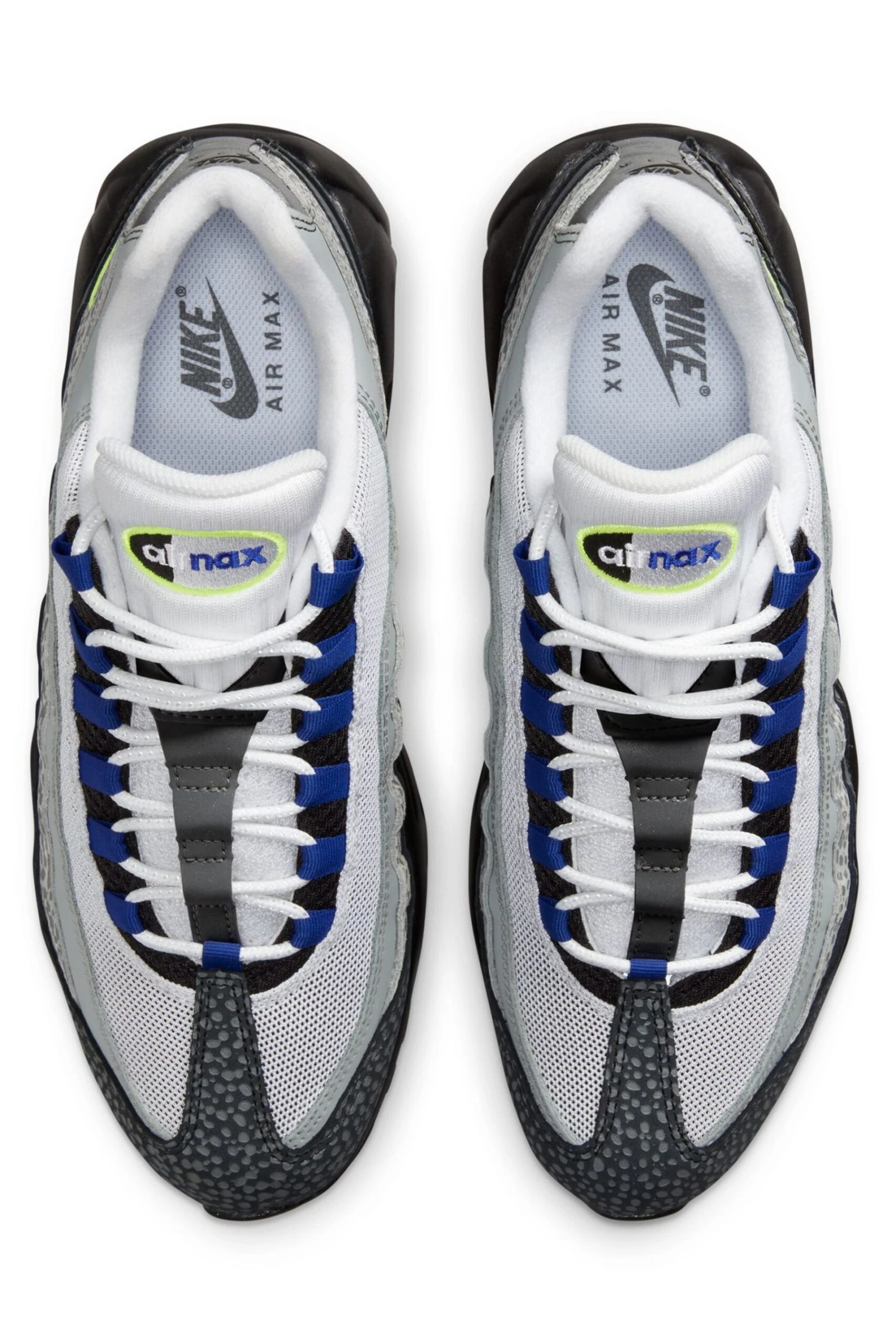 Nike Grey/Black Air Max 95 "Kiss My Airs" Trainers 5 Nike Grey/Black Air Max 95 "Kiss My Airs" Trainers - Imagen 5