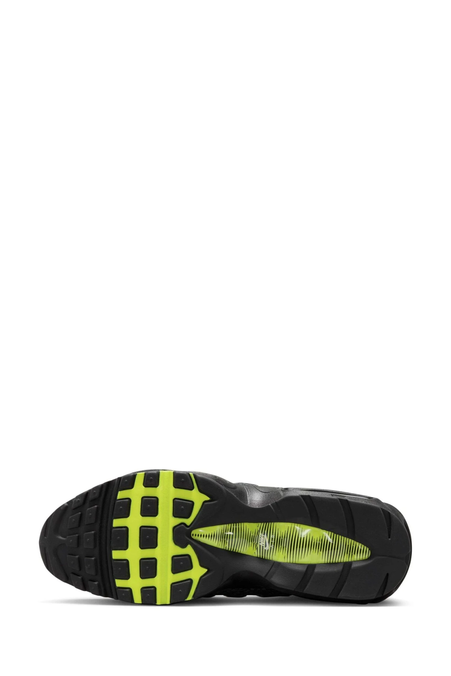 Nike Grey/Black Air Max 95 "Kiss My Airs" Trainers 6 Nike Grey/Black Air Max 95 "Kiss My Airs" Trainers - Imagen 6