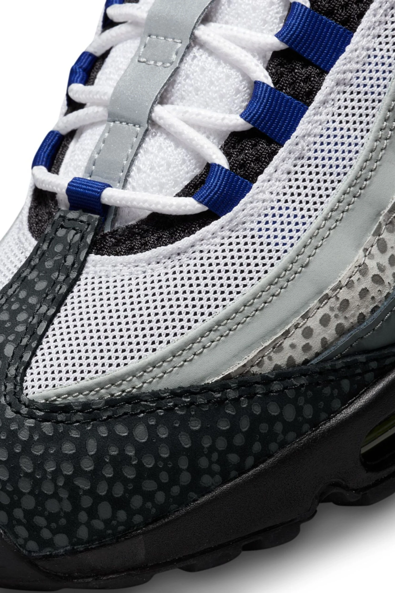 Nike Grey/Black Air Max 95 "Kiss My Airs" Trainers 7 Nike Grey/Black Air Max 95 "Kiss My Airs" Trainers - Imagen 7